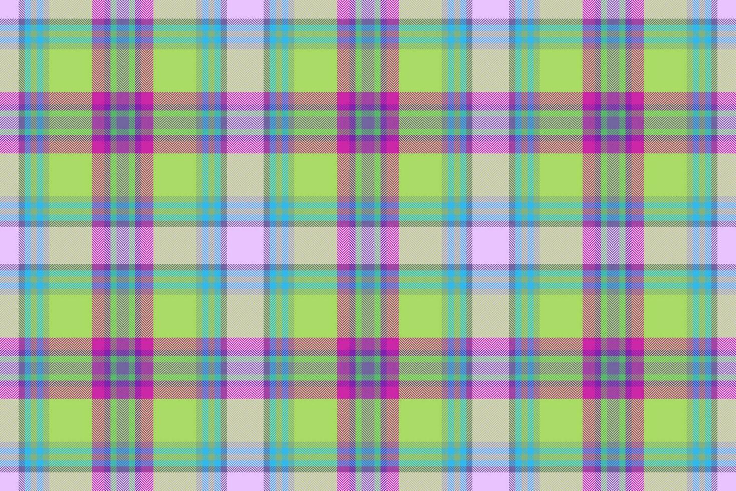 vérifier Contexte plaid. texture modèle vecteur. en tissu textile tartan transparent. vecteur