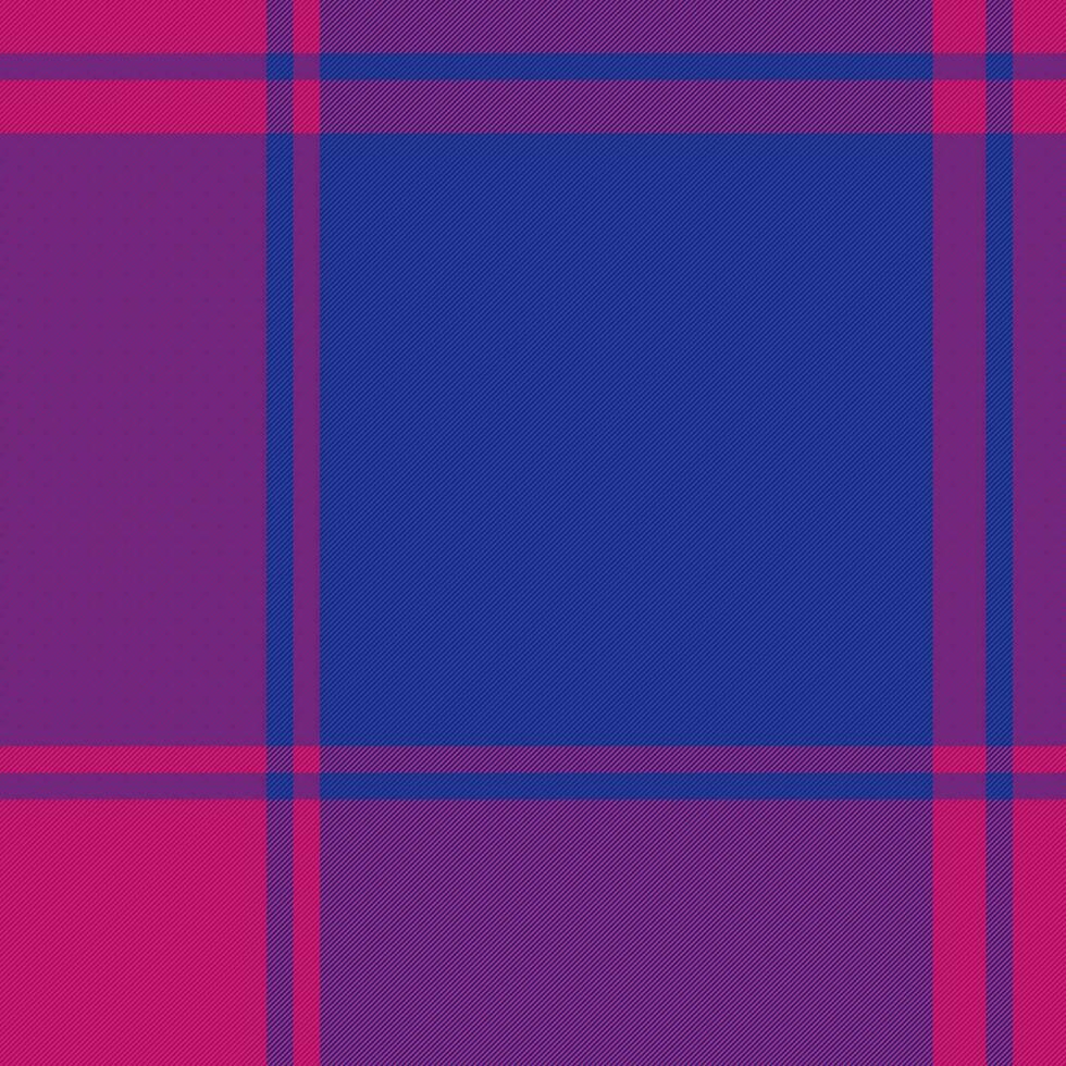 vérifier textile Contexte. sans couture en tissu texture. plaid modèle vecteur tartan.