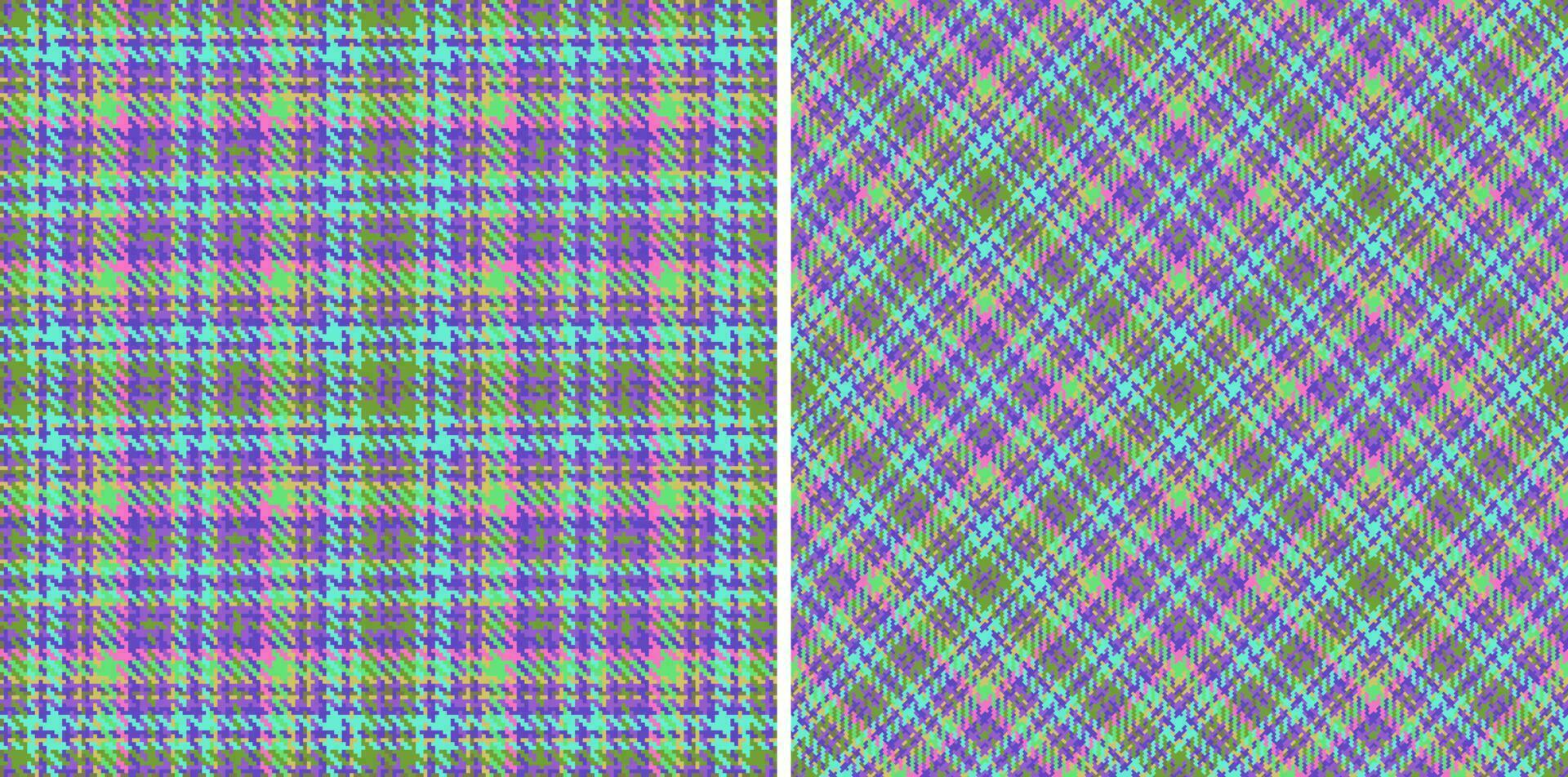 en tissu tartan Contexte. modèle textile vecteur. texture plaid sans couture vérifier. vecteur