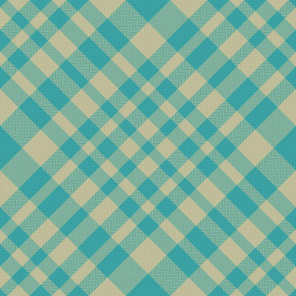 textile tartan texture. vérifier Contexte plaid. sans couture en tissu vecteur modèle.