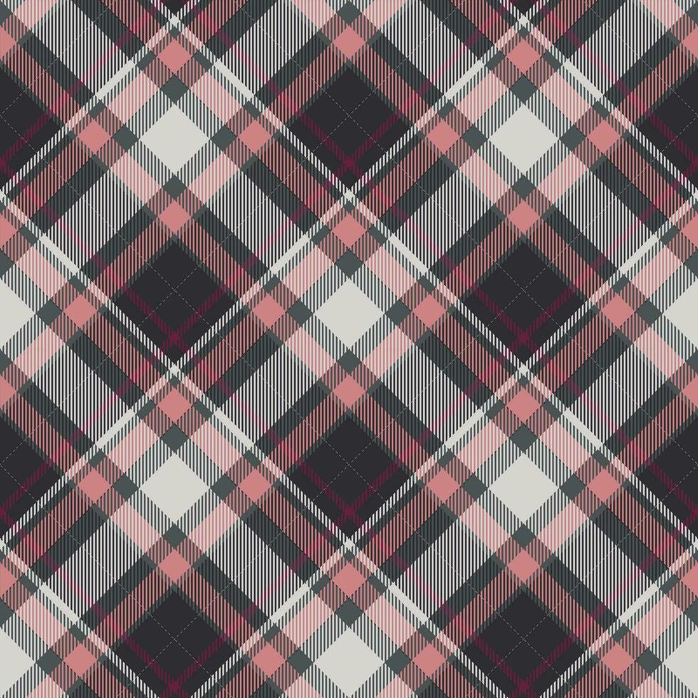 tartan ecosse vecteur de motif à carreaux sans couture. tissu de fond rétro. texture géométrique carrée de couleur de chèque vintage.