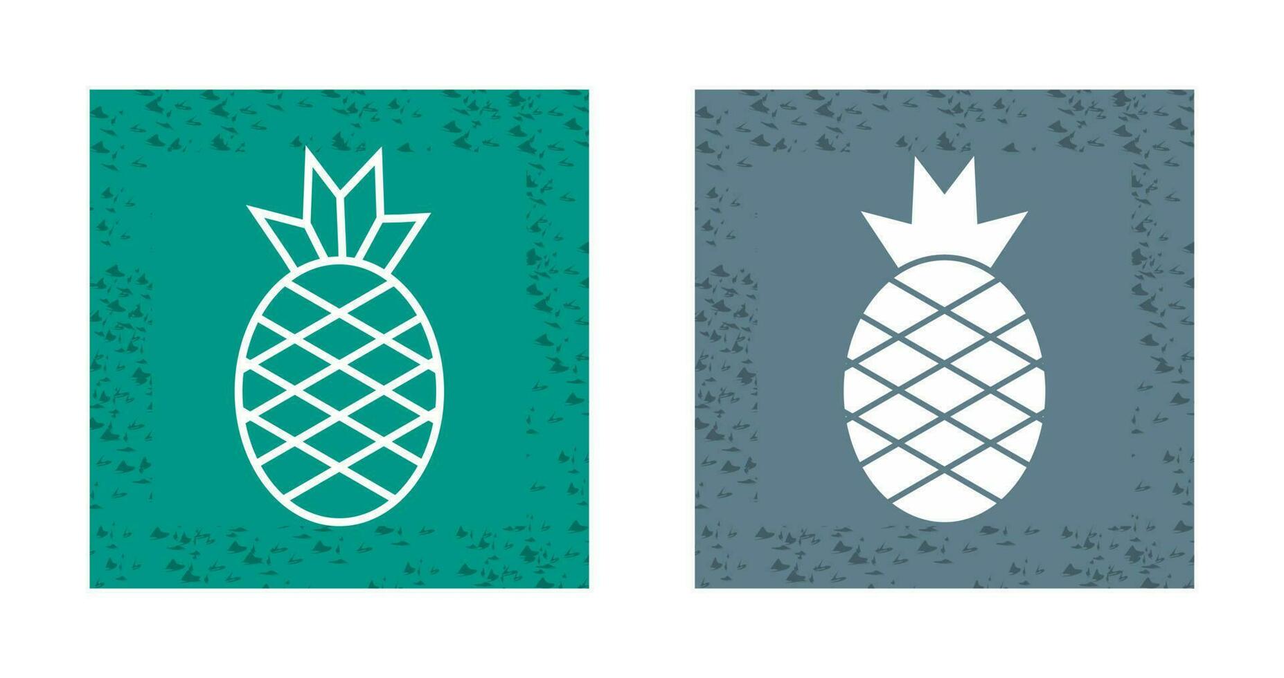 icône de vecteur d'ananas