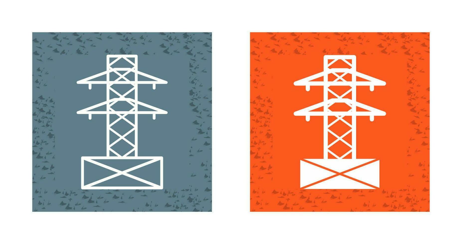 icône de vecteur de tour électrique