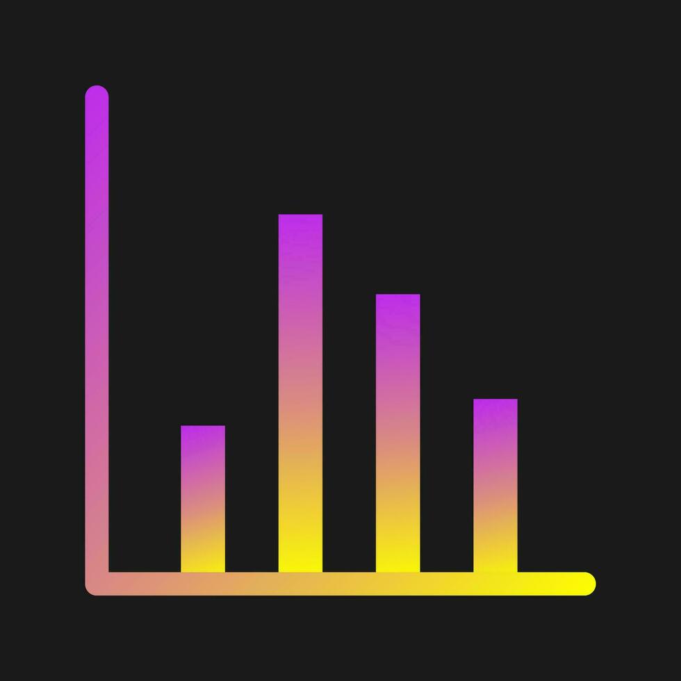 icône de vecteur graphique