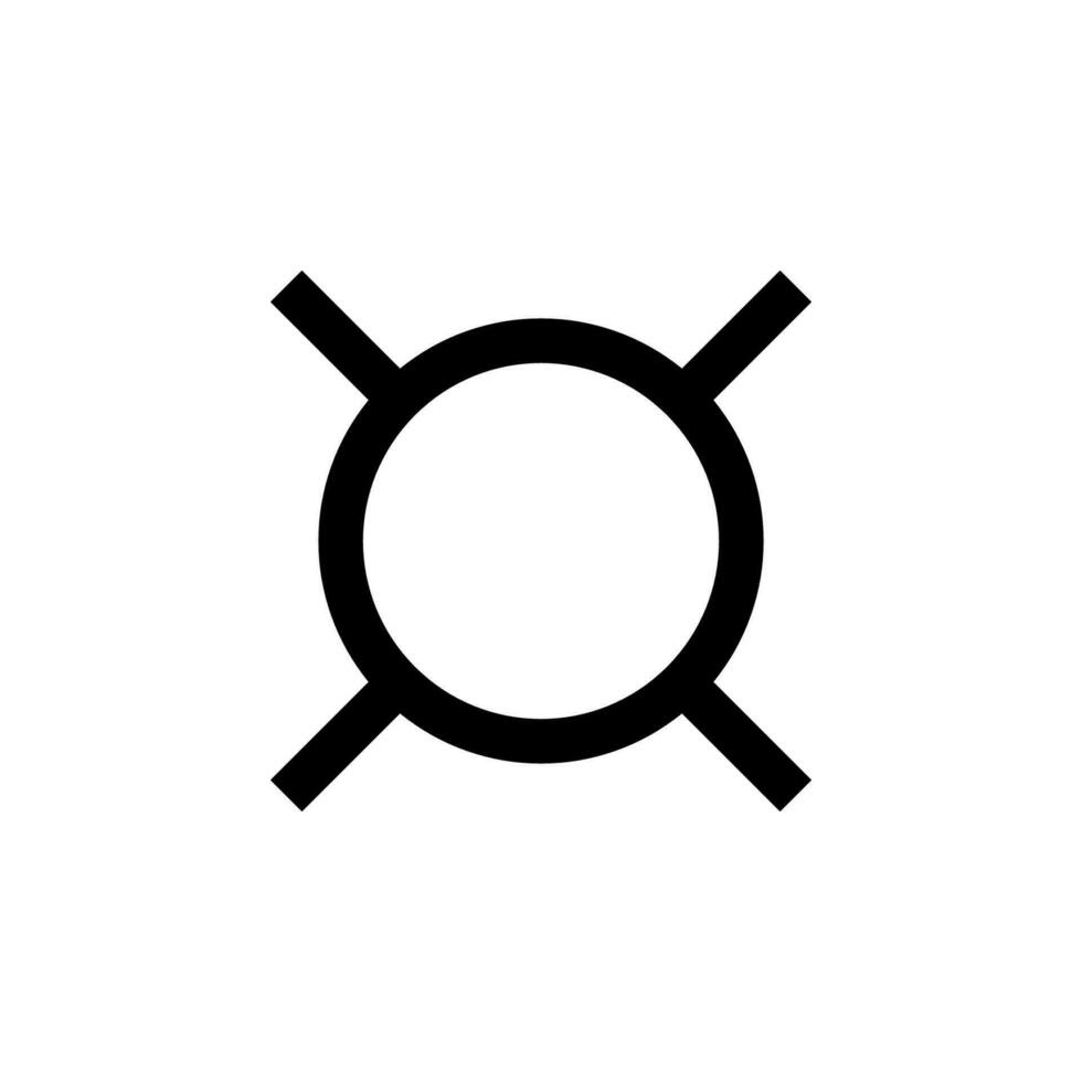 générique devise symbole vecteur icône illustration