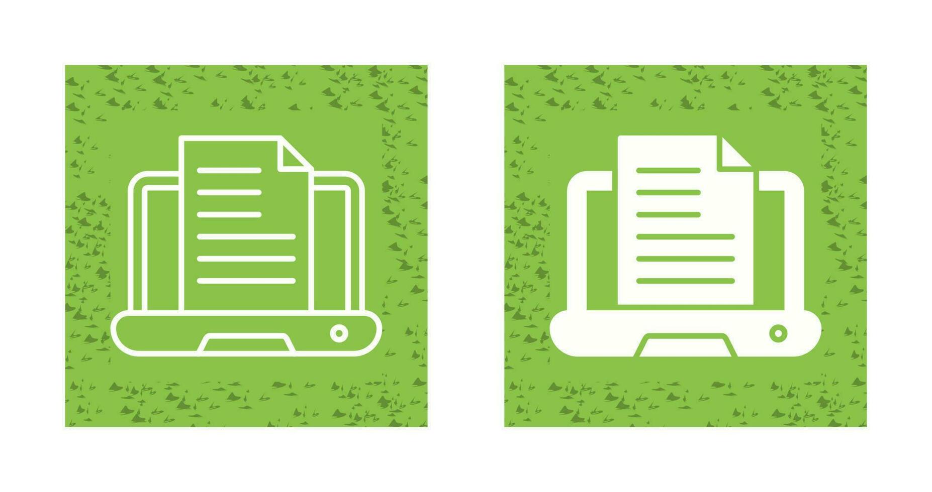 icône de vecteur d'écriture de contenu