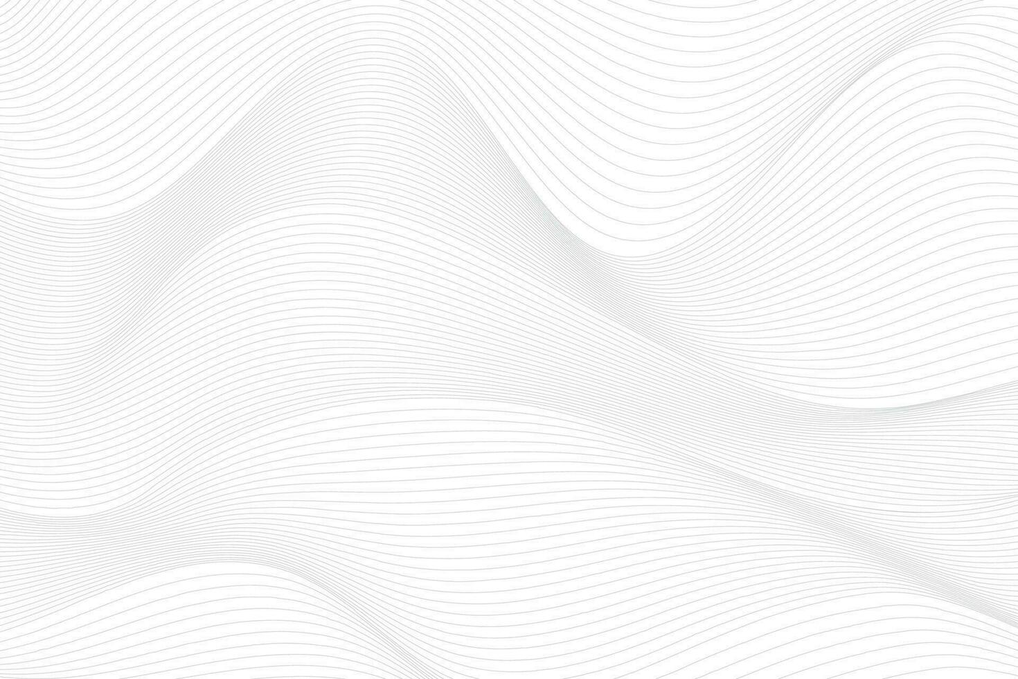abstrait blanc et gris couleur, moderne conception rayures Contexte avec géométrique rond forme, ondulé modèle. vecteur illustration.