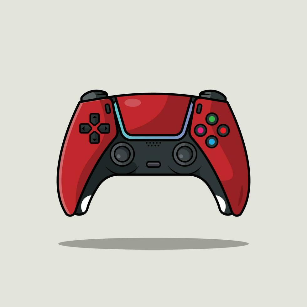 Nouveau gen manette vecteur