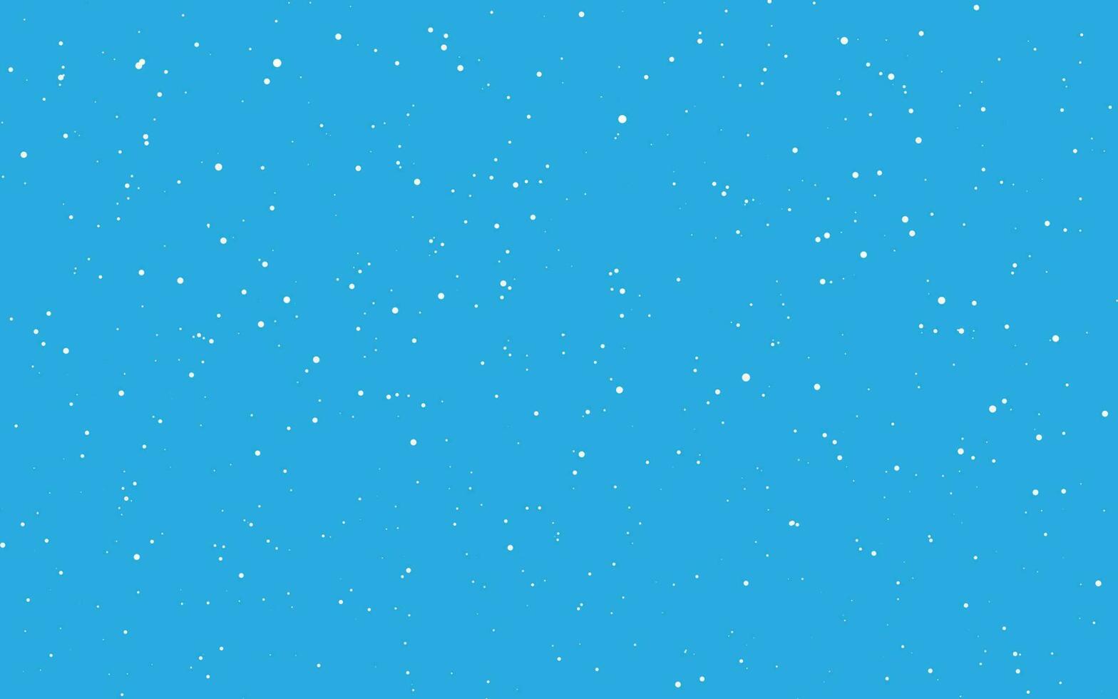 Noël neige. chute flocons de neige sur bleu Contexte. chute de neige. vecteur illustration