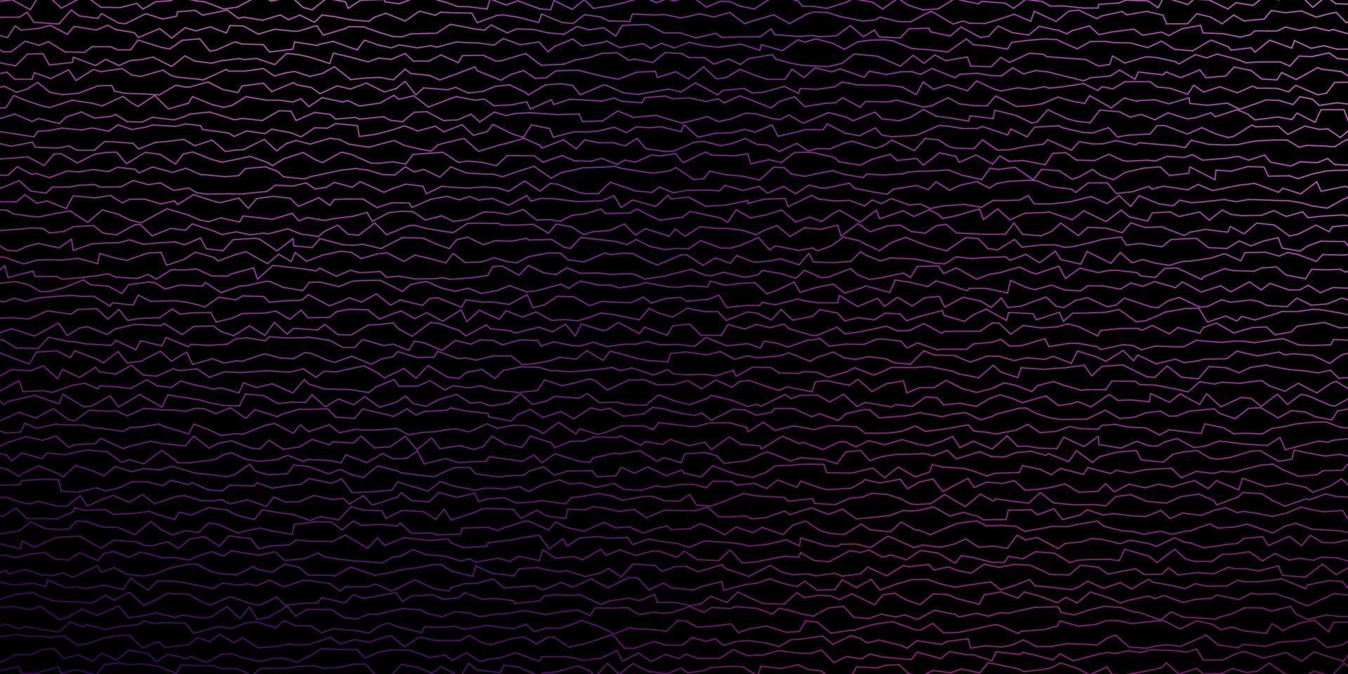 modèle vectoriel violet foncé, rose avec des lignes ironiques.