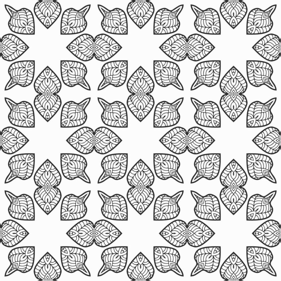 vecteur géométrique fleur formes modèle conception Contexte
