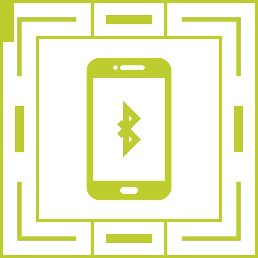 Bluetooth connectivité vecteur icône