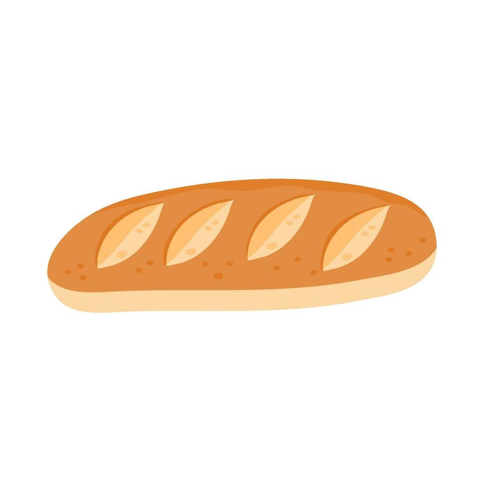 français baguettes illustration vecteur