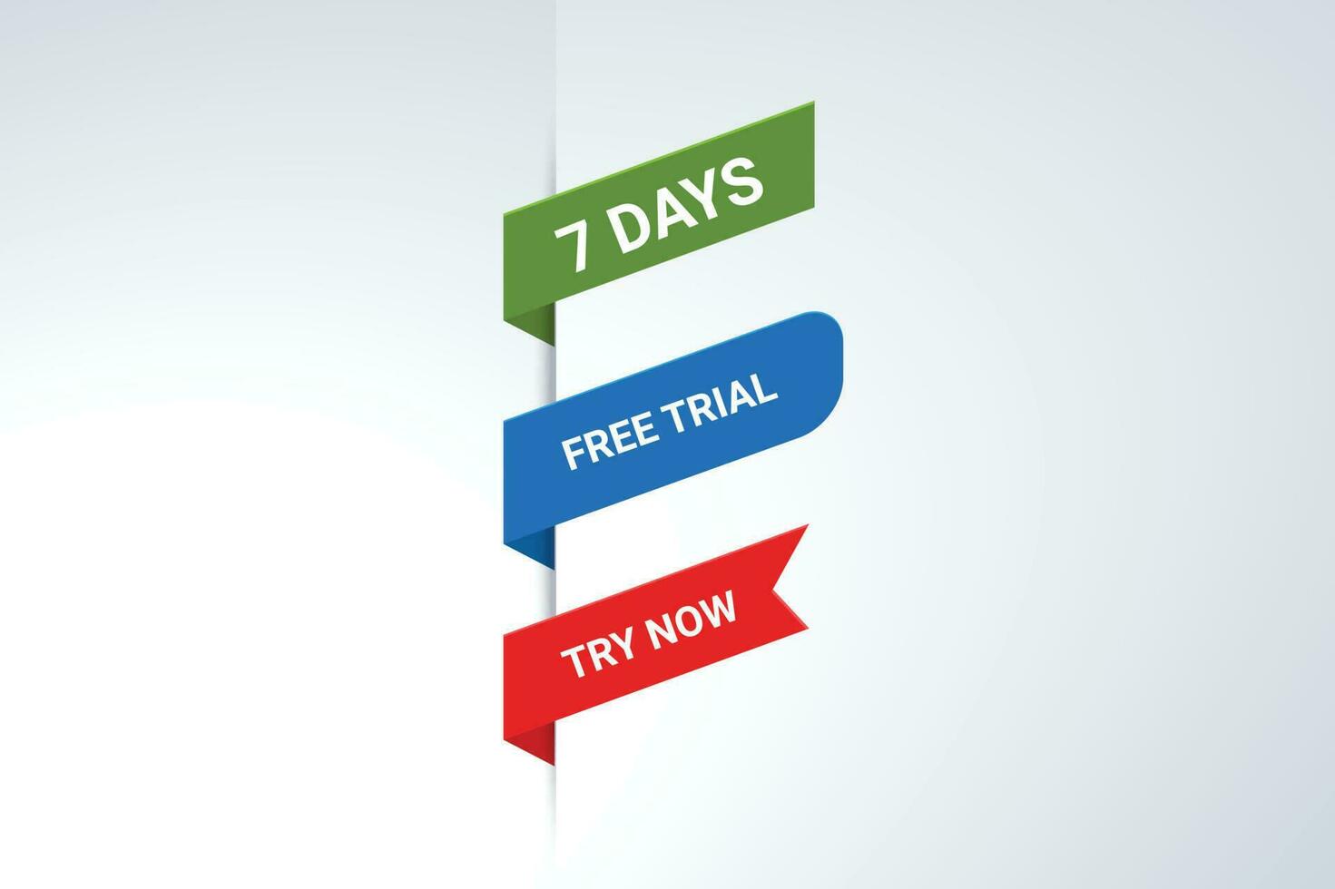 sept journées gratuit procès accès Contexte vecteur