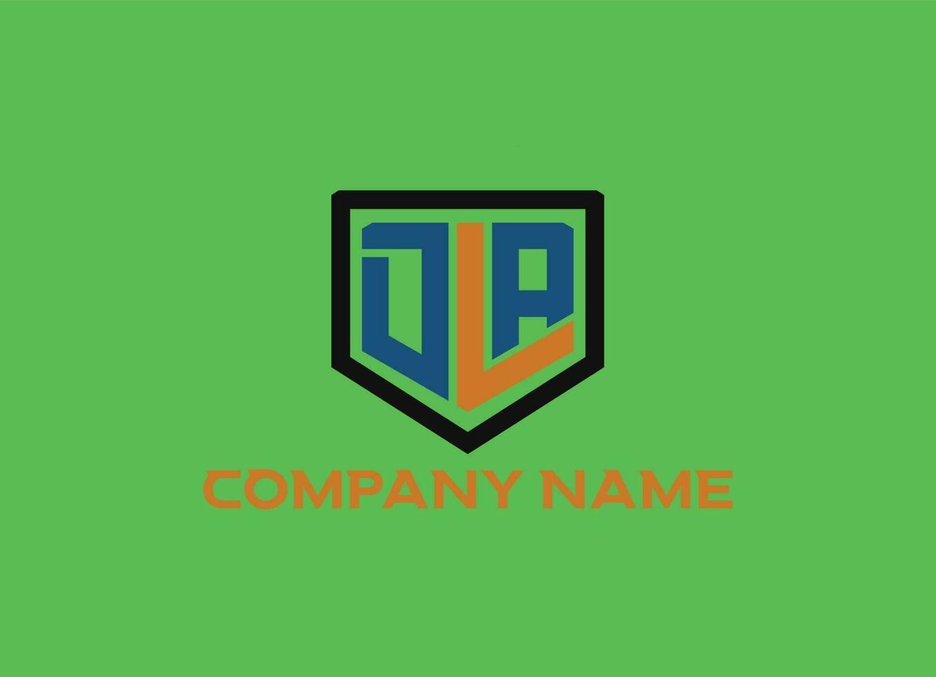 jla lettre logo monogramme logo combinaison. vecteur