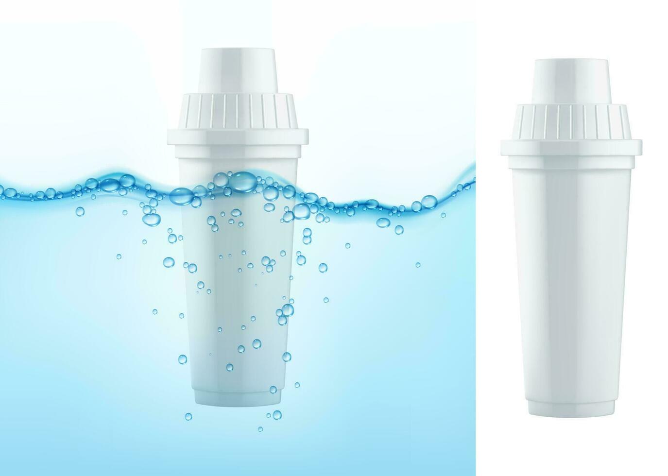 sens inverse osmose filtre, Frais l'eau purification vecteur