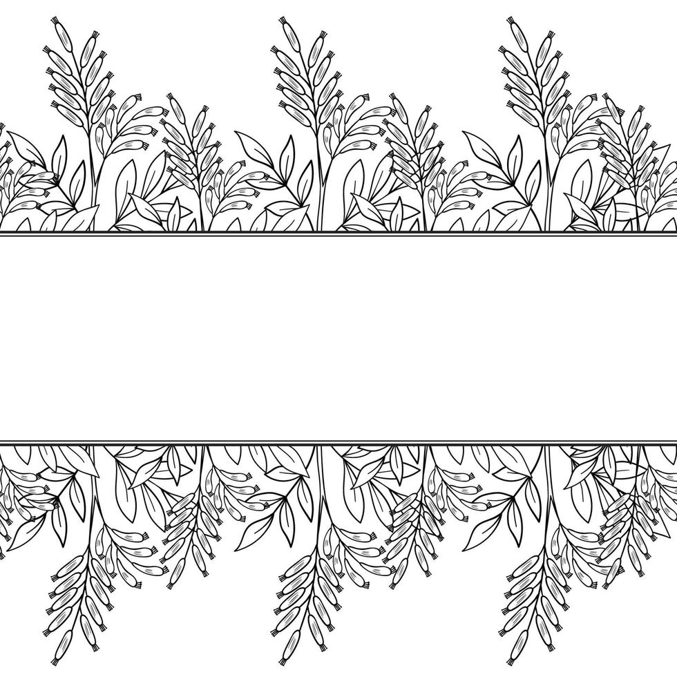 bordure de cadre en bois amer vecteur