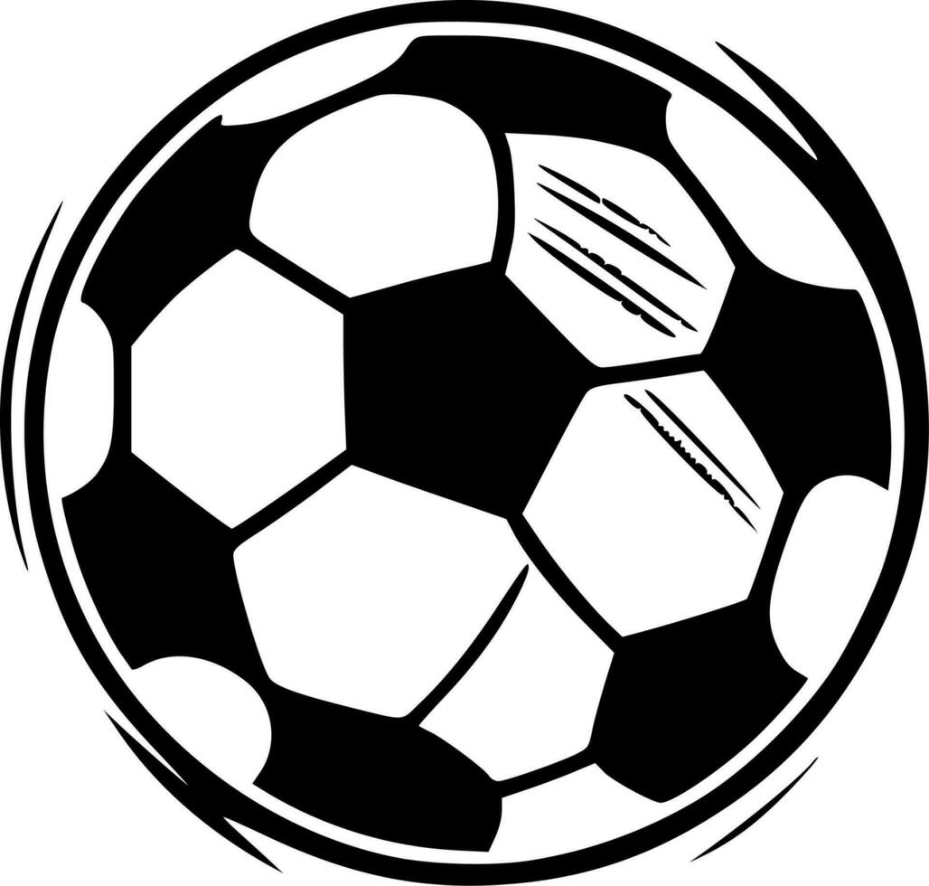 football - haute qualité vecteur logo - vecteur illustration idéal pour T-shirt graphique
