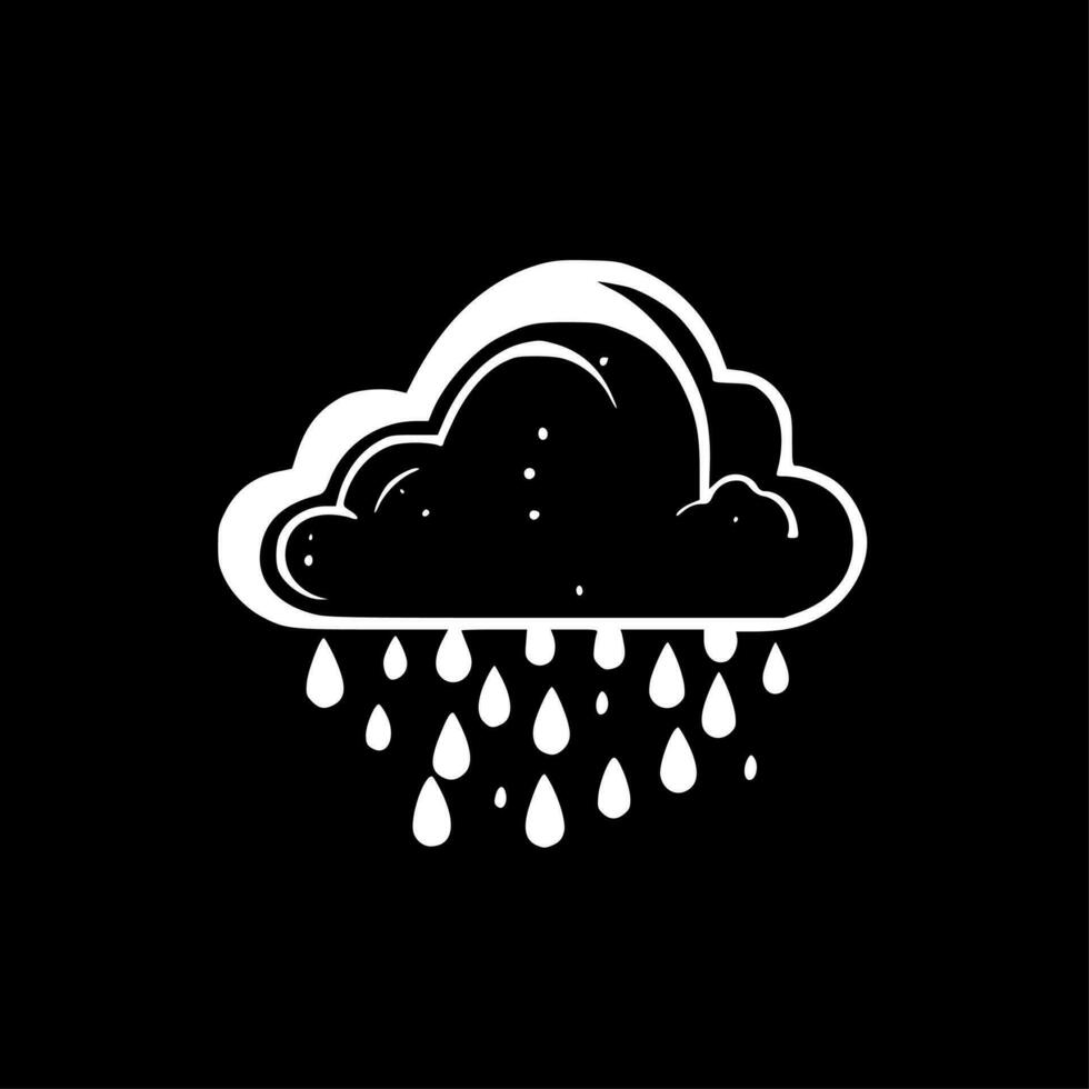 nuage - haute qualité vecteur logo - vecteur illustration idéal pour T-shirt graphique