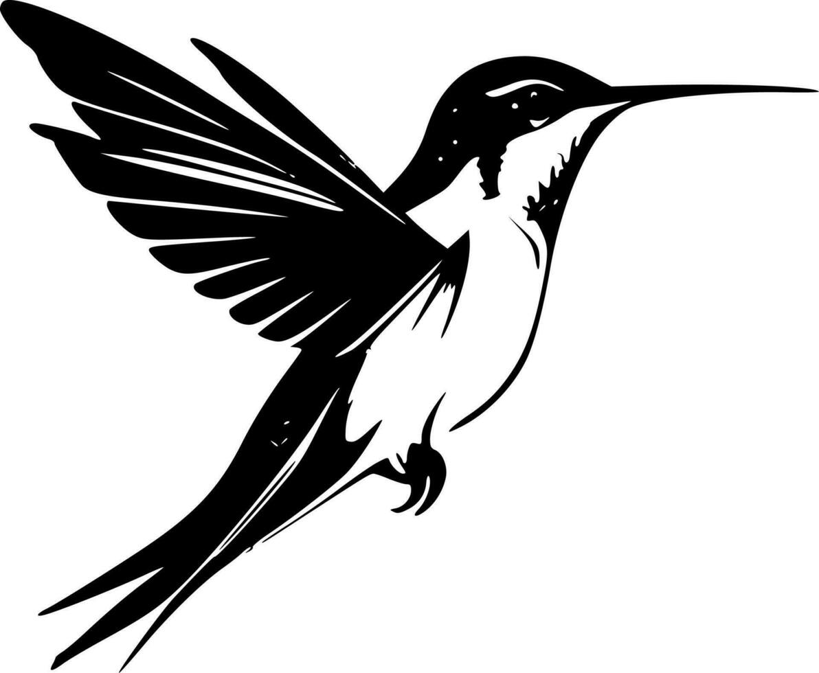 colibri - haute qualité vecteur logo - vecteur illustration idéal pour T-shirt graphique