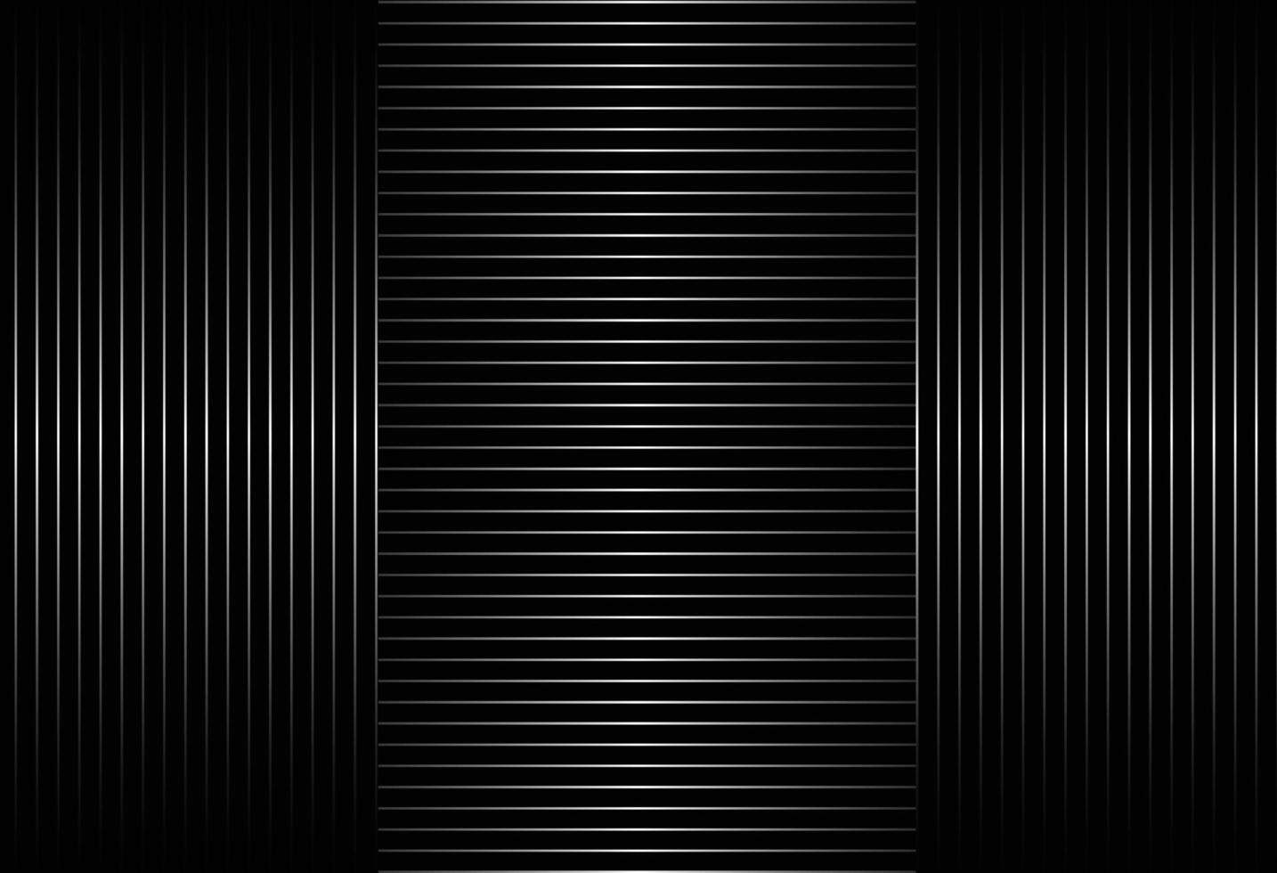 Abstrait noir avec motif de lignes diagonales vecteur
