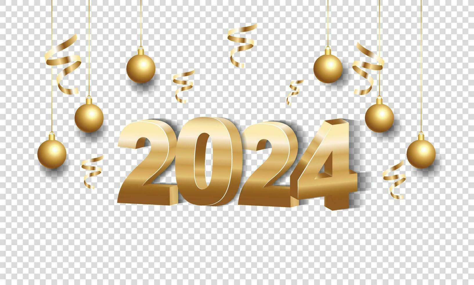 Bonne Année 2024 Modèle De Conception De Fond