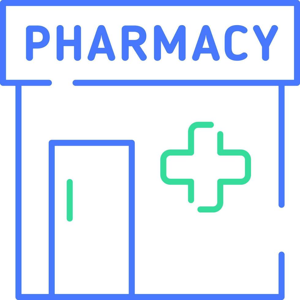 icône de vecteur de pharmacie