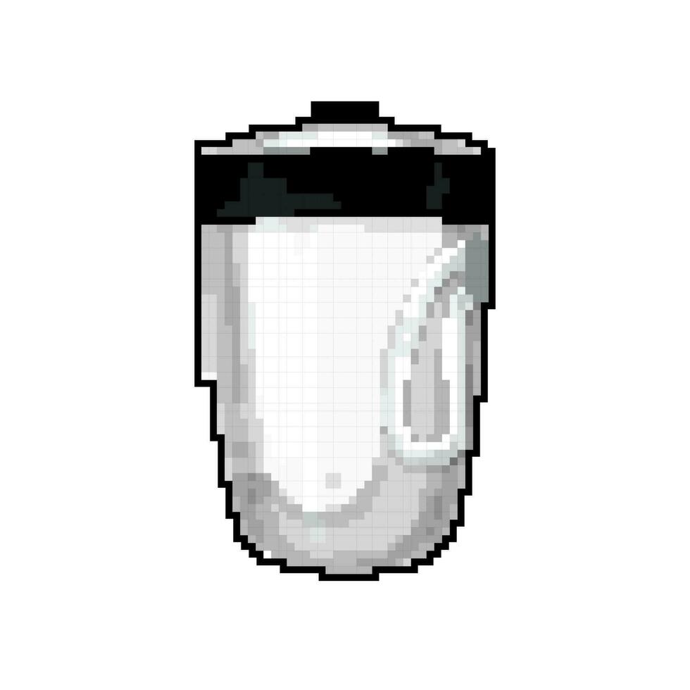 camping camp tasse Jeu pixel art vecteur illustration