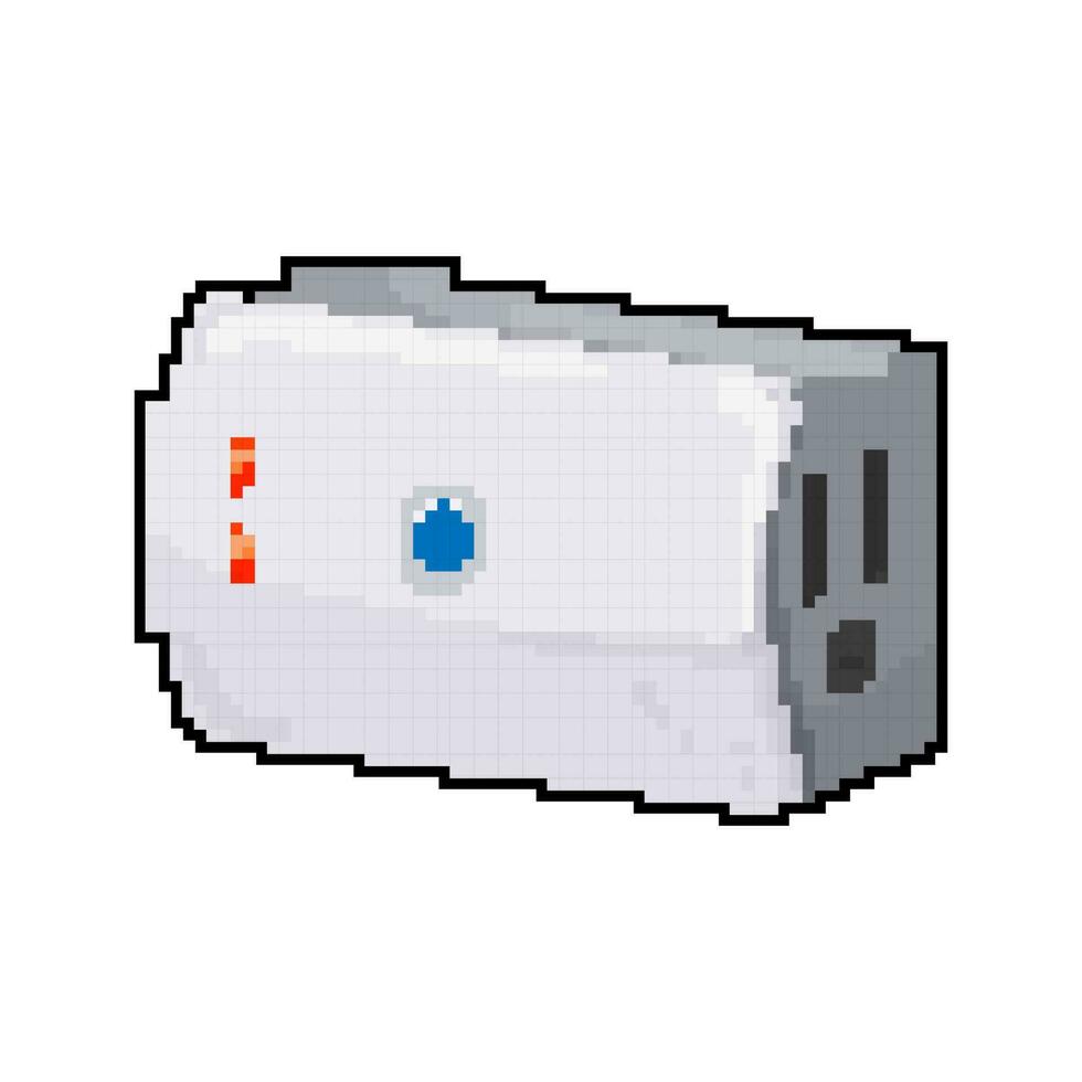 prise smar prise de courant Jeu pixel art vecteur illustration