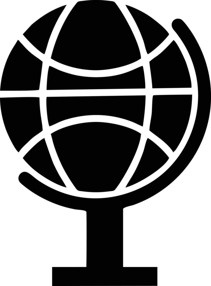 globe planète Terre icône symbole image vecteur