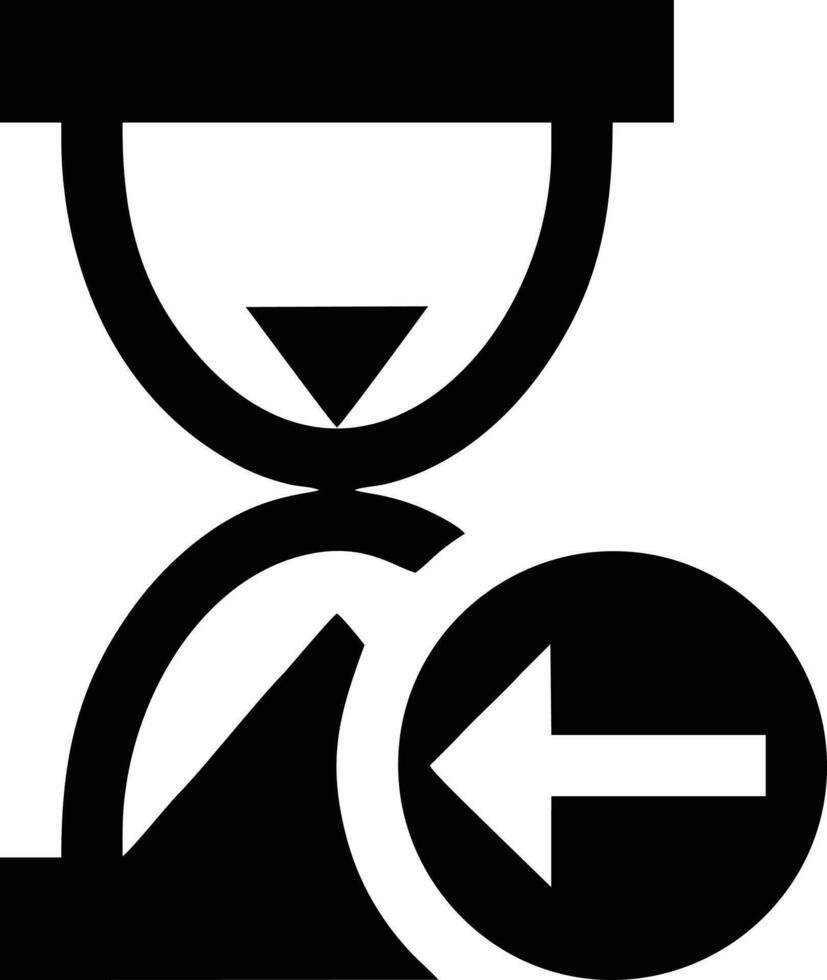 l'horloge icône symbole conception image. illustration de le alarme regarder temps isolé vecteur image. eps dix