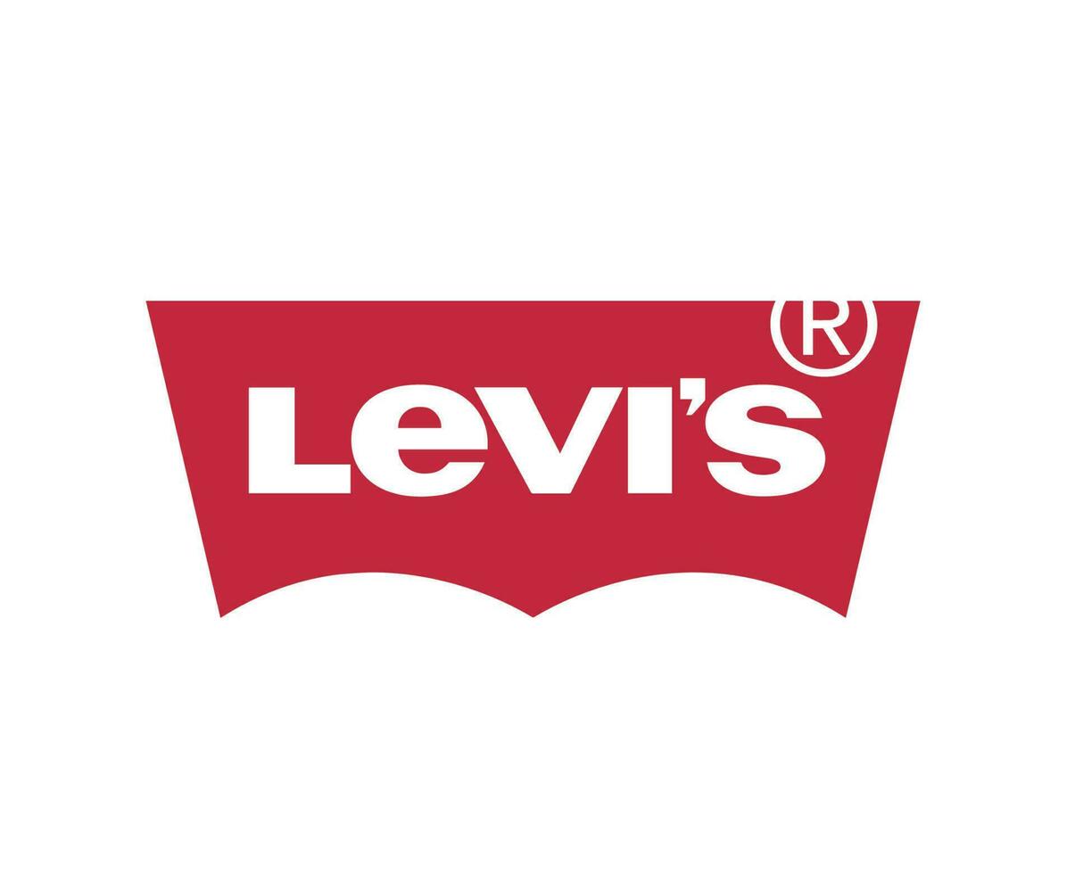 Lévi's marque vêtements logo symbole conception mode vecteur illustration