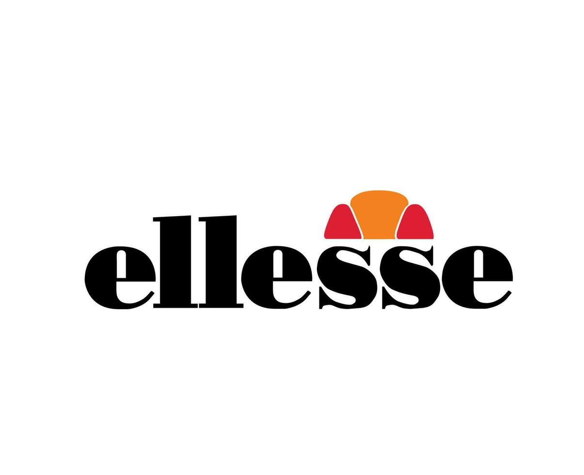 ellesse logo marque symbole conception vêtements mode vecteur illustration