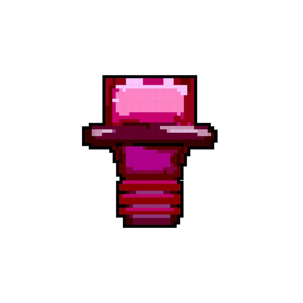 casquette du vin Liège Jeu pixel art vecteur illustration