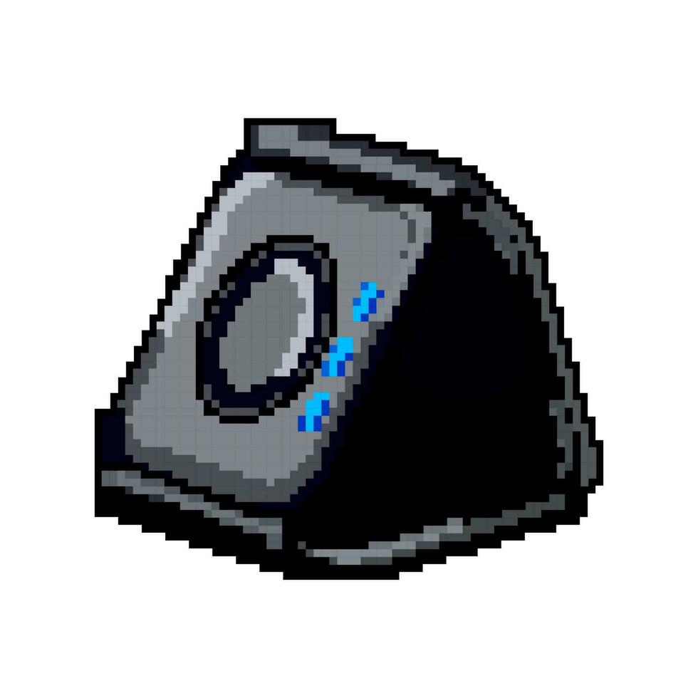 dispositif sans fil chargeur Jeu pixel art vecteur illustration