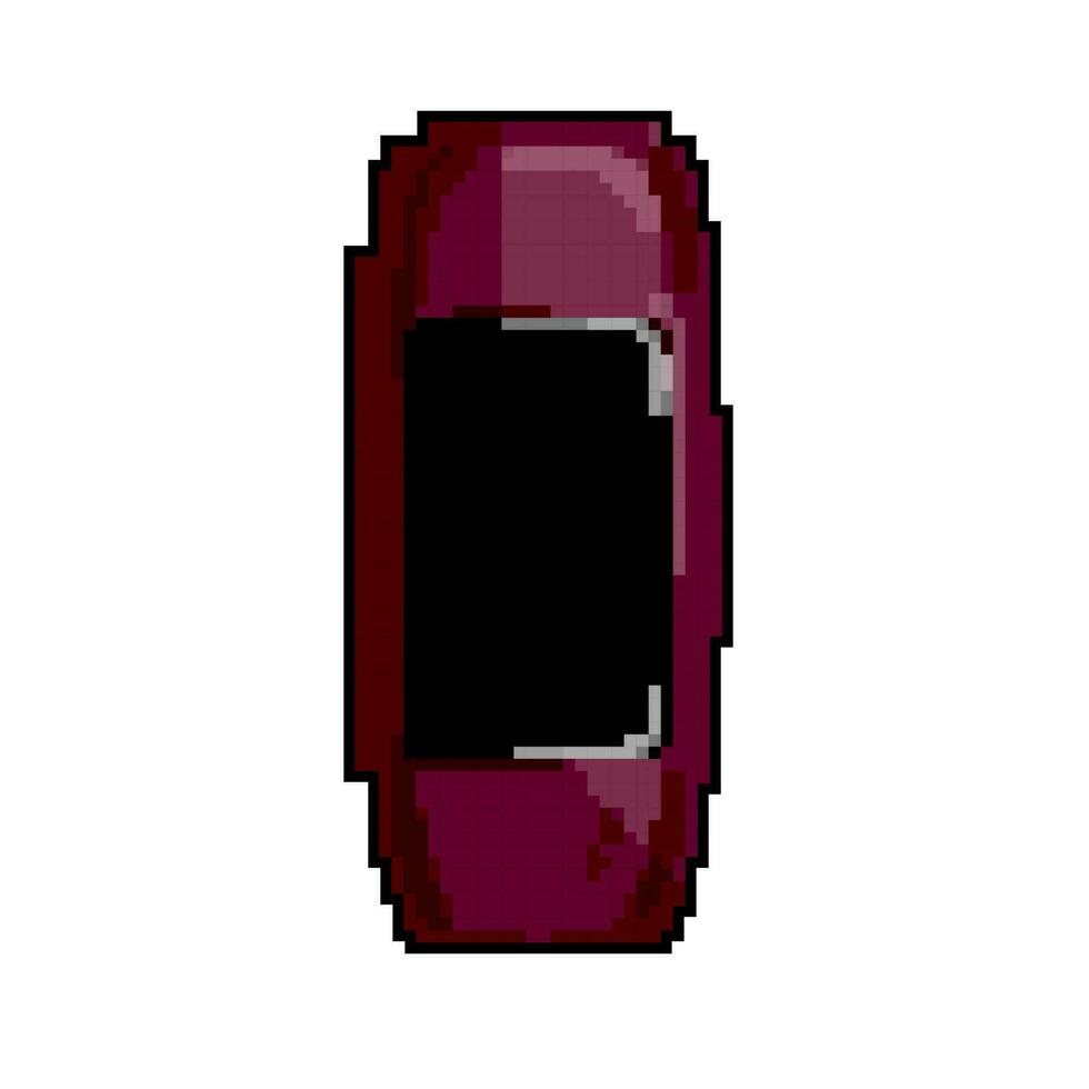 santé regarder traqueur Jeu pixel art vecteur illustration