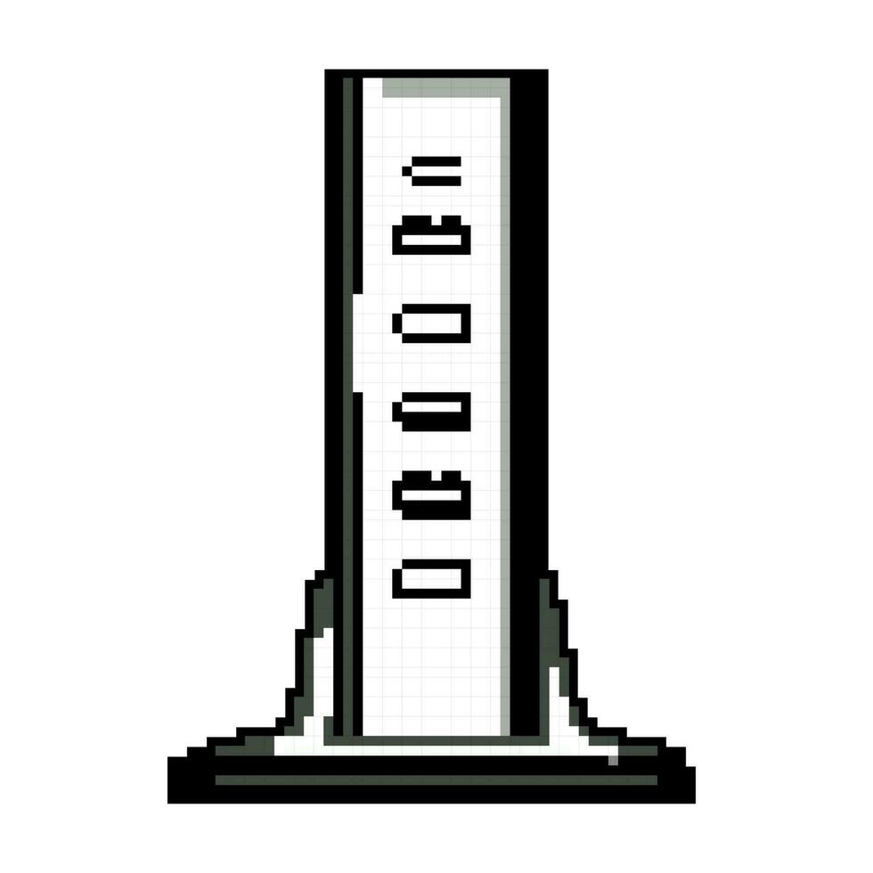 équipement USB centre Jeu pixel art vecteur illustration