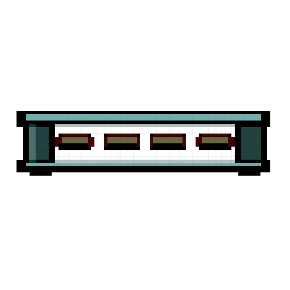 lien USB centre Jeu pixel art vecteur illustration