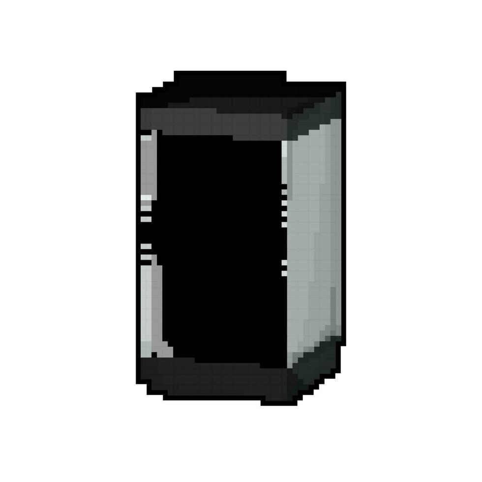 chambre ioniseur air Jeu pixel art vecteur illustration