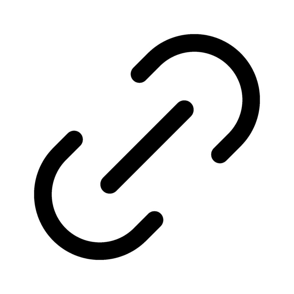 icône de vecteur de lien