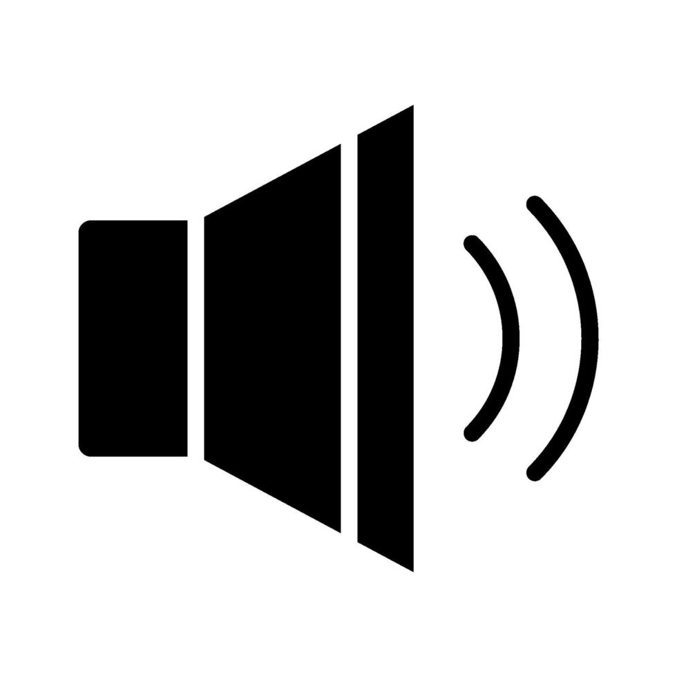 icône de vecteur de volume