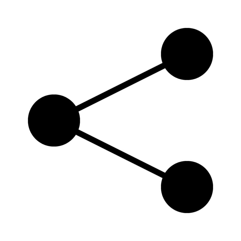 icône de vecteur de partage