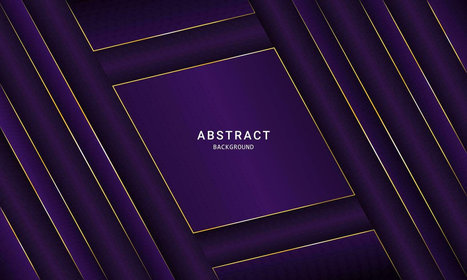d'or violet abstrait Contexte pour social médias conception vecteur