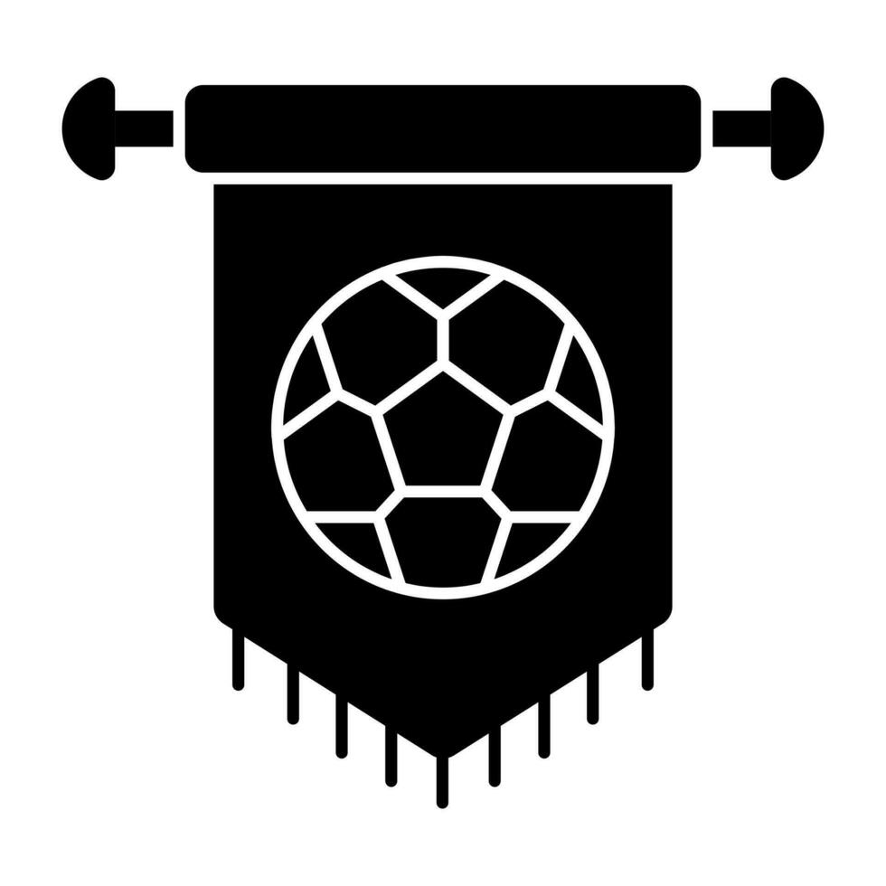 un icône conception de des sports badge vecteur