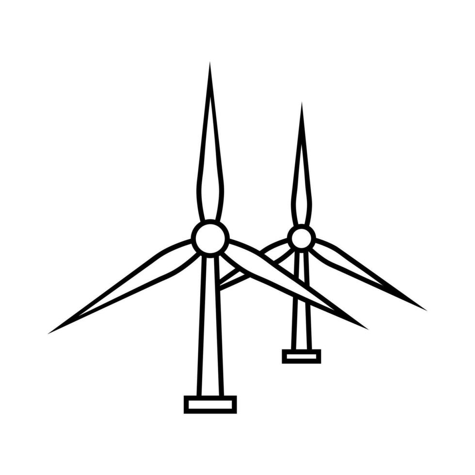 vert énergie vecteur icône. électricité illustration symbole. Puissance signe ou logo.