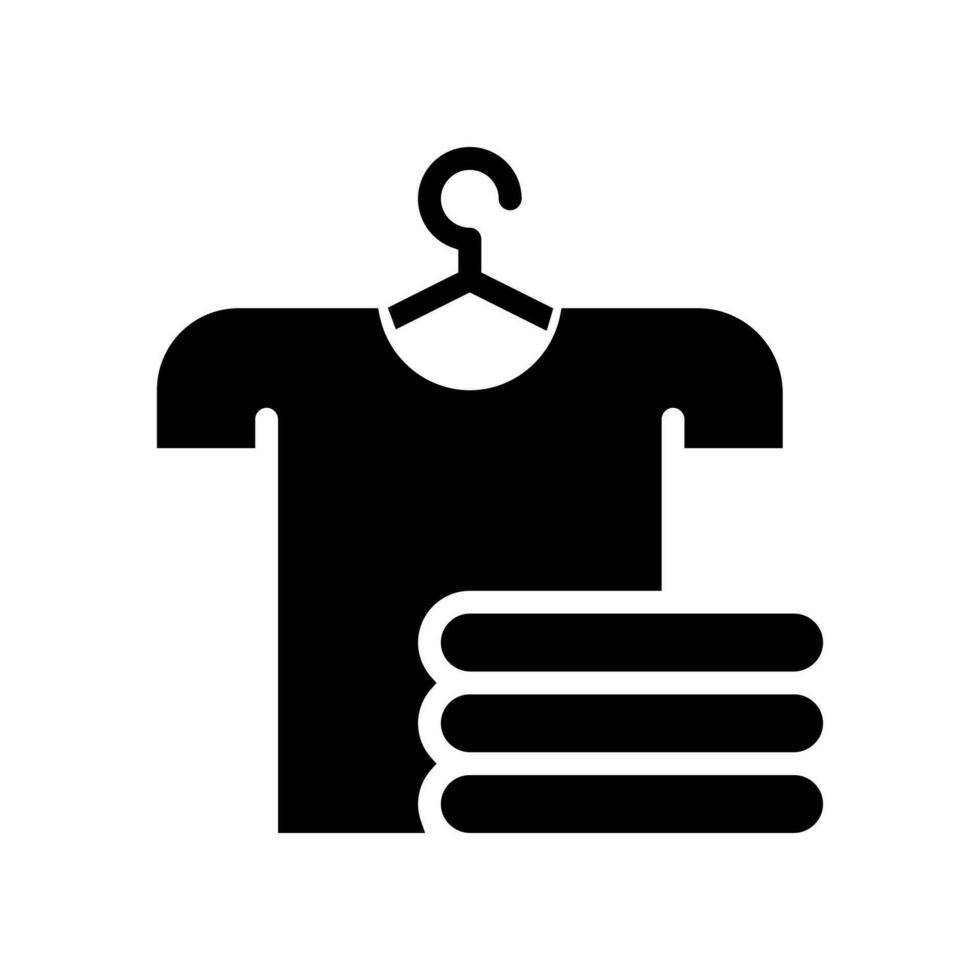 la lessive icône vecteur. blanchisserie illustration signe. laver symbole ou logo. vecteur