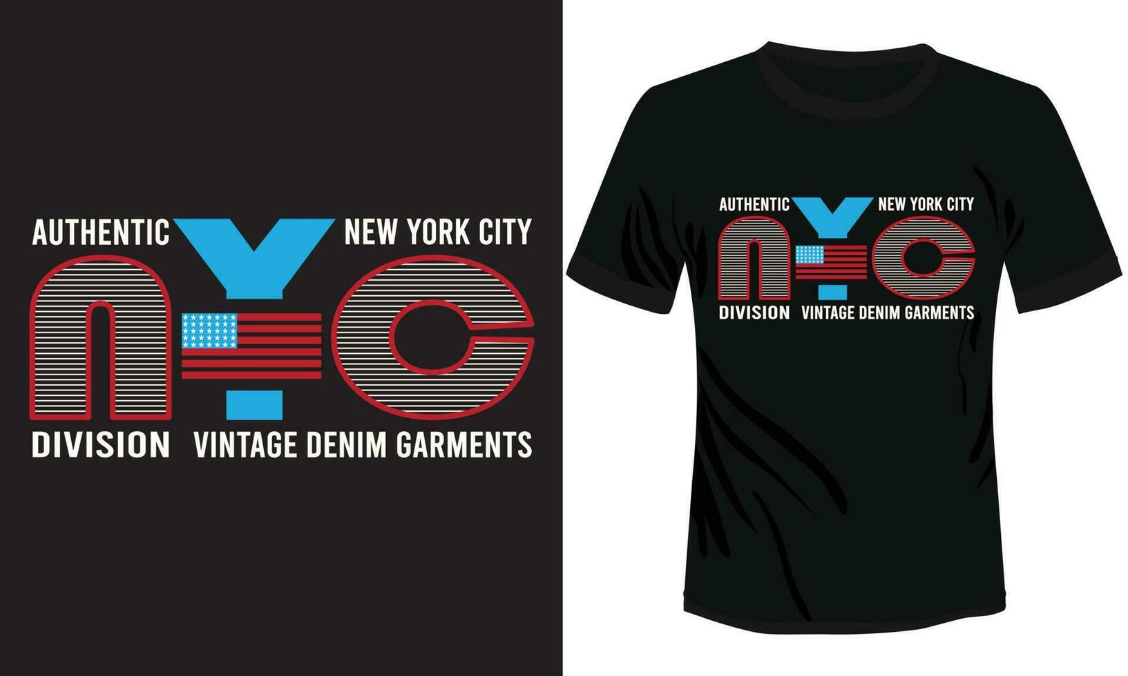 Nouveau york ville typographie T-shirt conception vecteur illustration