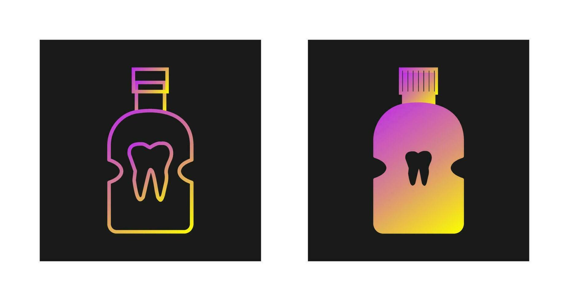 icône de vecteur de dentiste