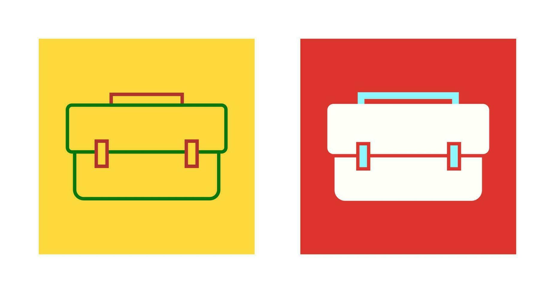 icône de vecteur de porte-documents