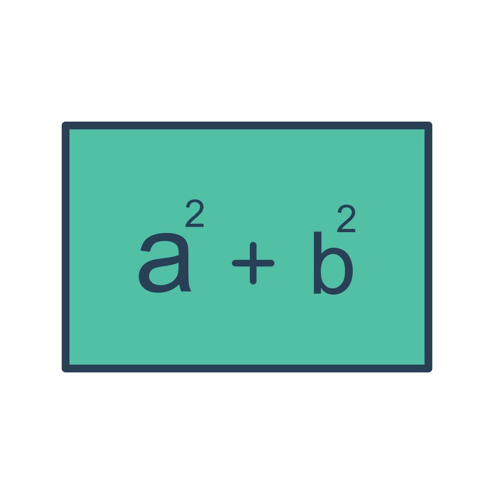 icône de vecteur de formule